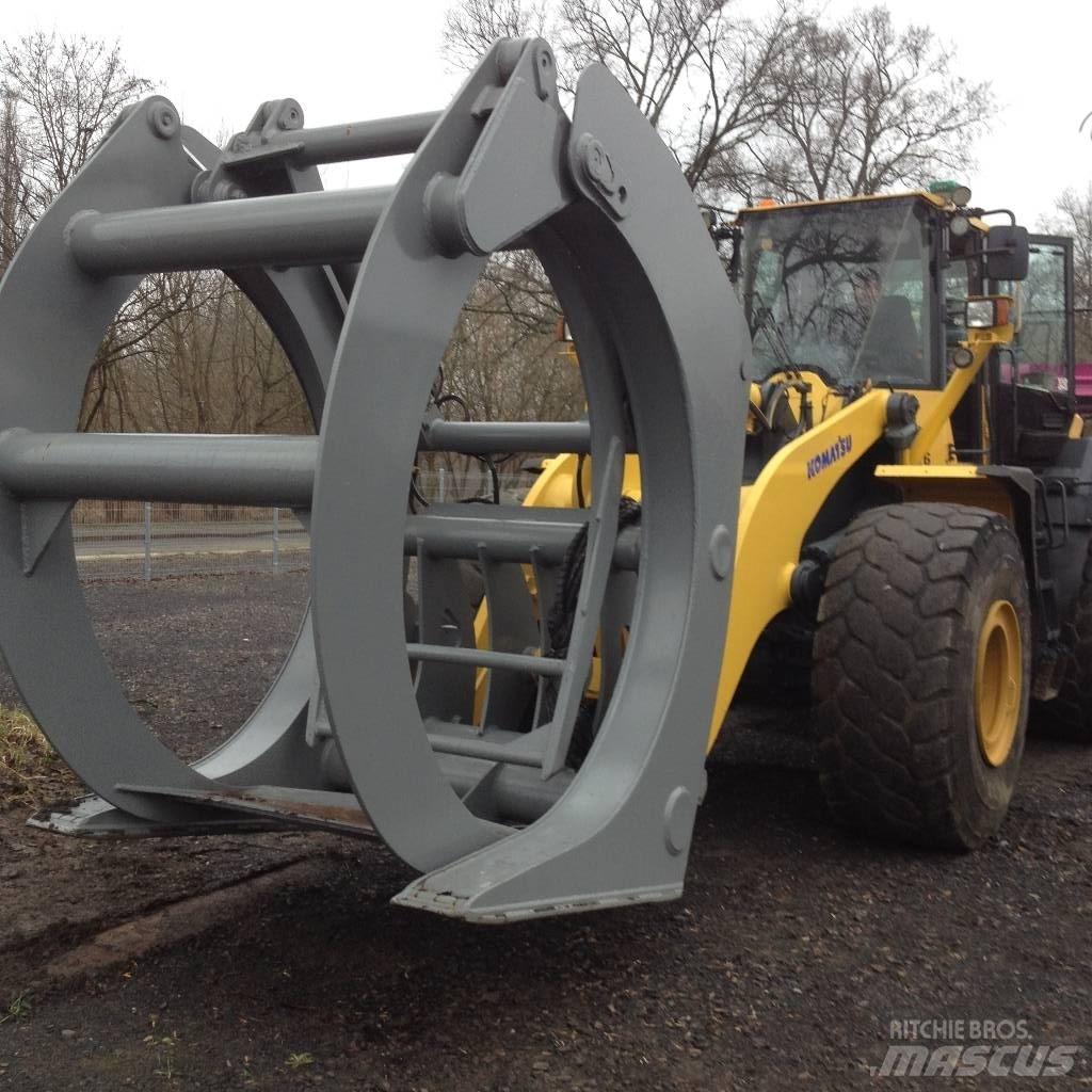 Komatsu WA 470-6 Grabulje
