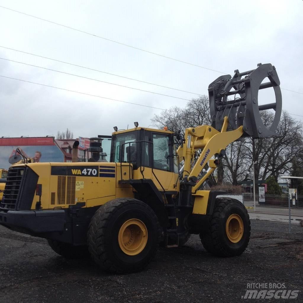 Komatsu WA 470-6 Grabulje