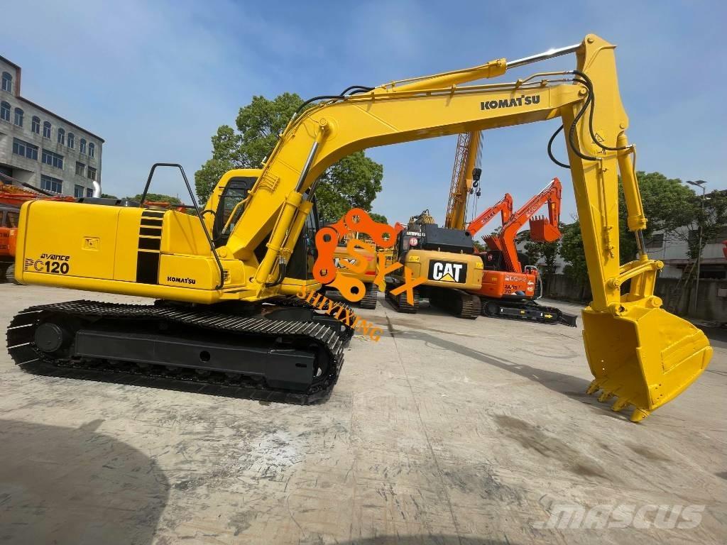 Komatsu PC 120 Bageri guseničari