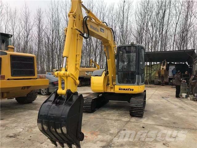 Komatsu PC130 Bageri guseničari