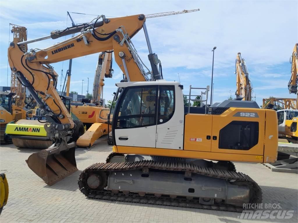 Liebherr R922 LC Bageri guseničari
