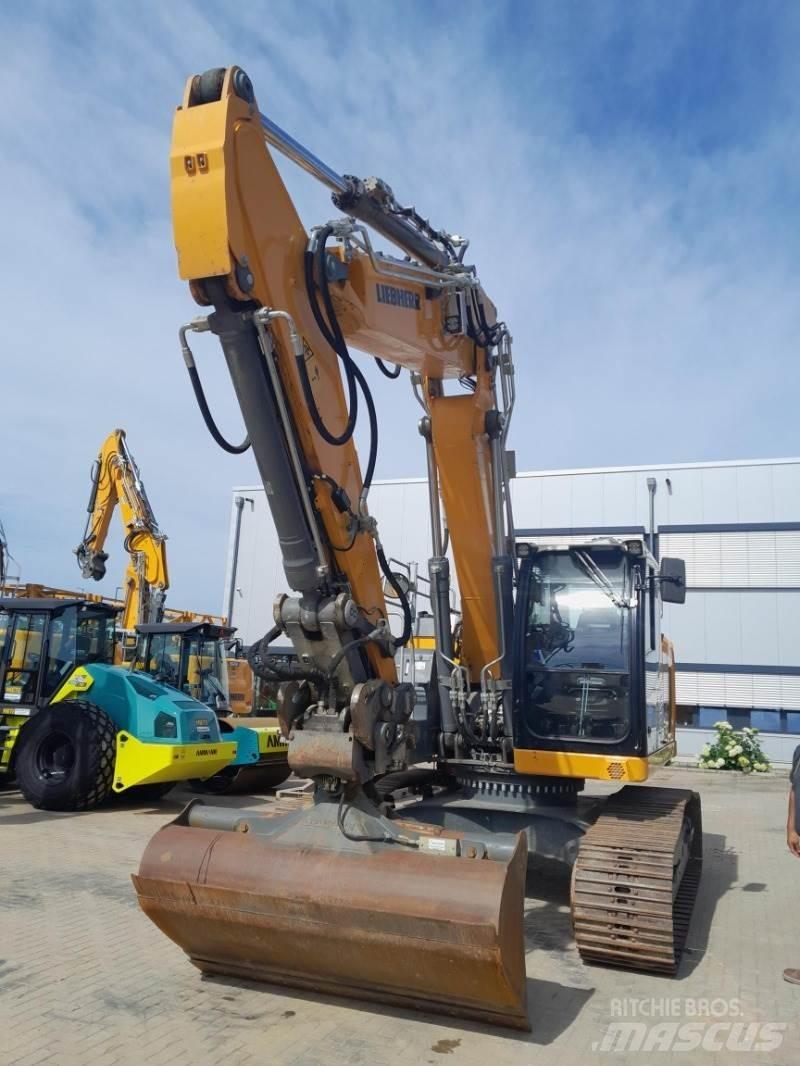 Liebherr R922 LC Bageri guseničari