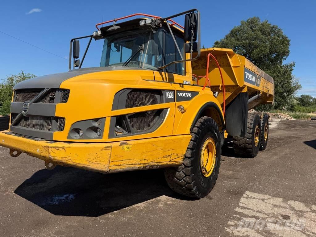 Volvo A 30 G Zglobni damperi