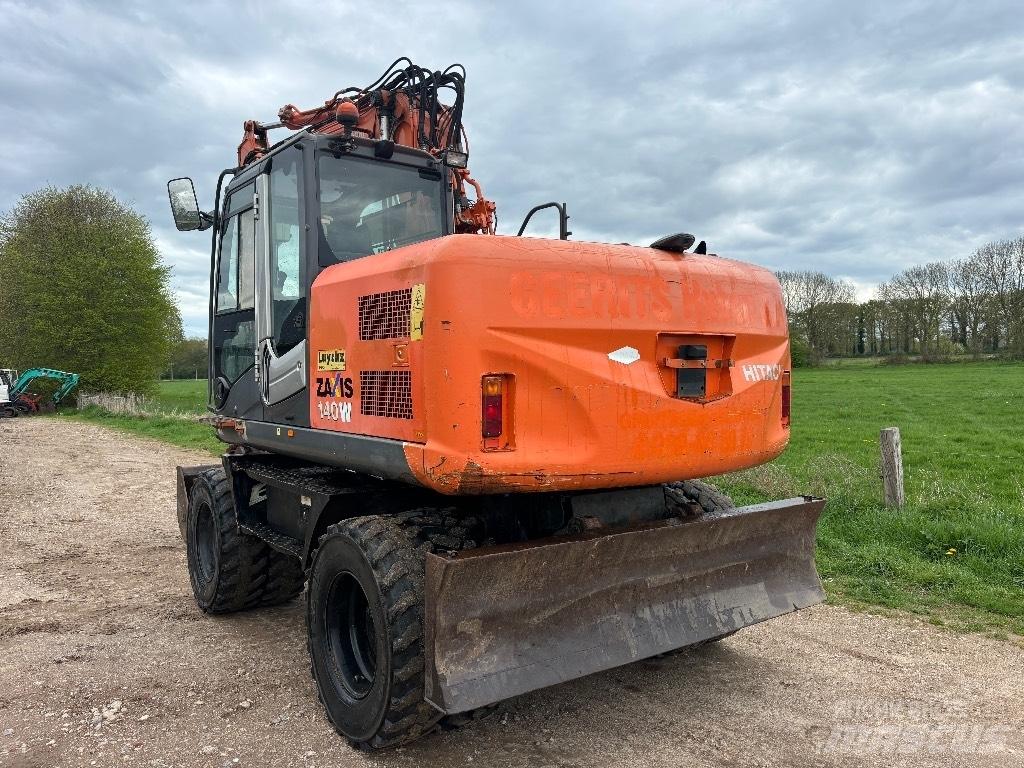 Hitachi ZX 140 W T-3 Bageri točkaši