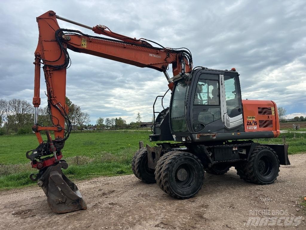 Hitachi ZX 140 W T-3 Bageri točkaši