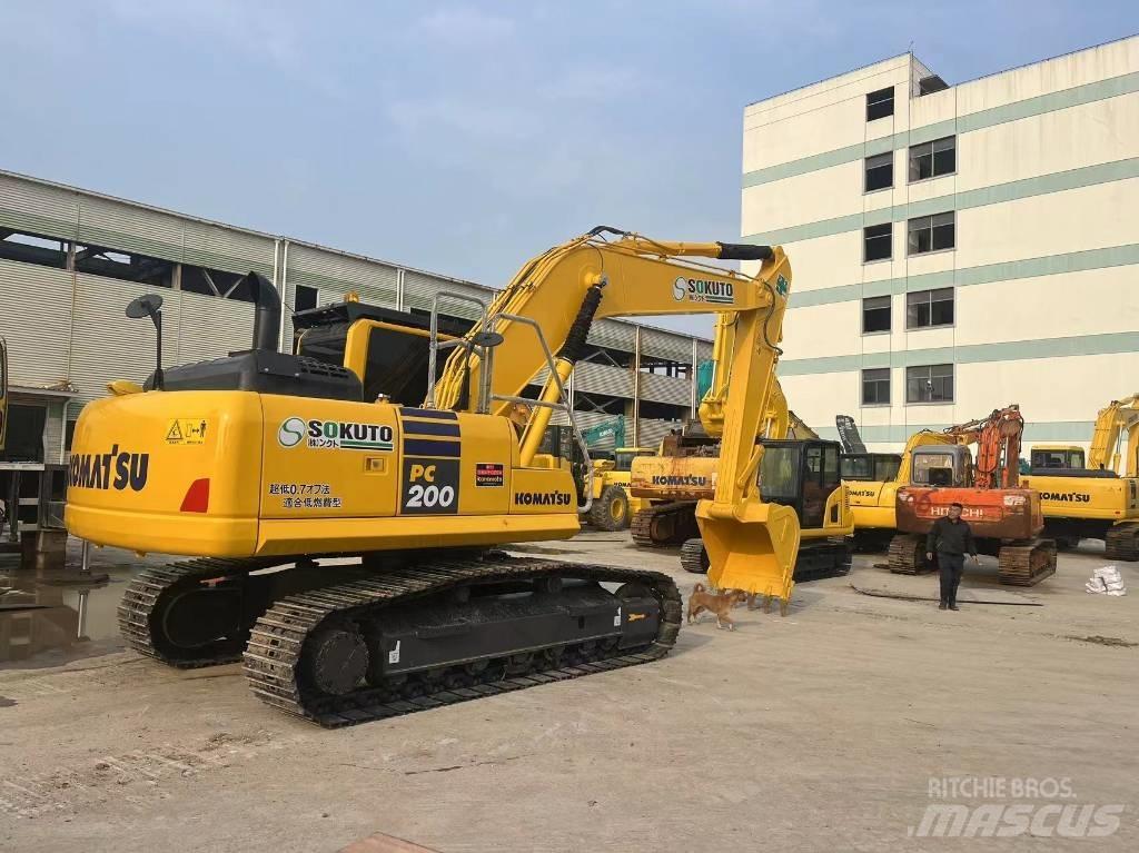 Komatsu PC 200-8N1 Bageri guseničari