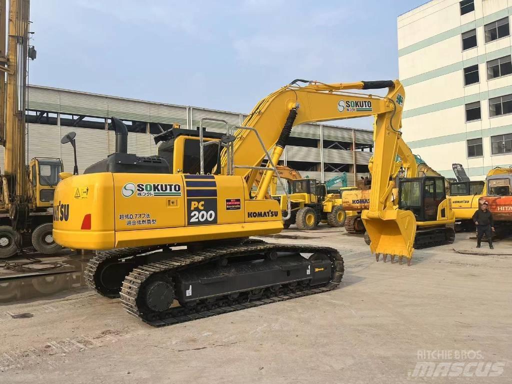 Komatsu PC 200-8N1 Bageri guseničari
