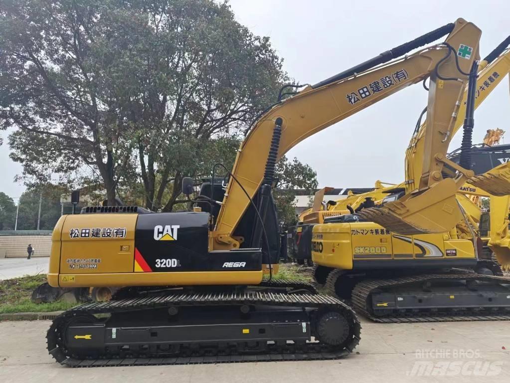 CAT 320 D L Bageri guseničari