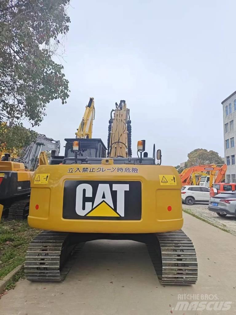 CAT 320 D L Bageri guseničari