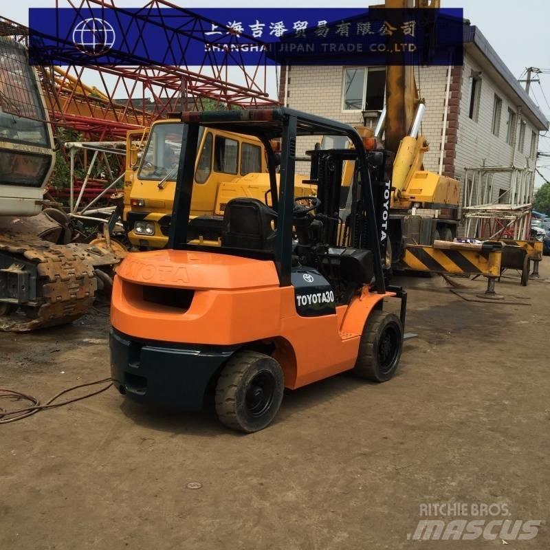Toyota 7F Dizelski viljuškari