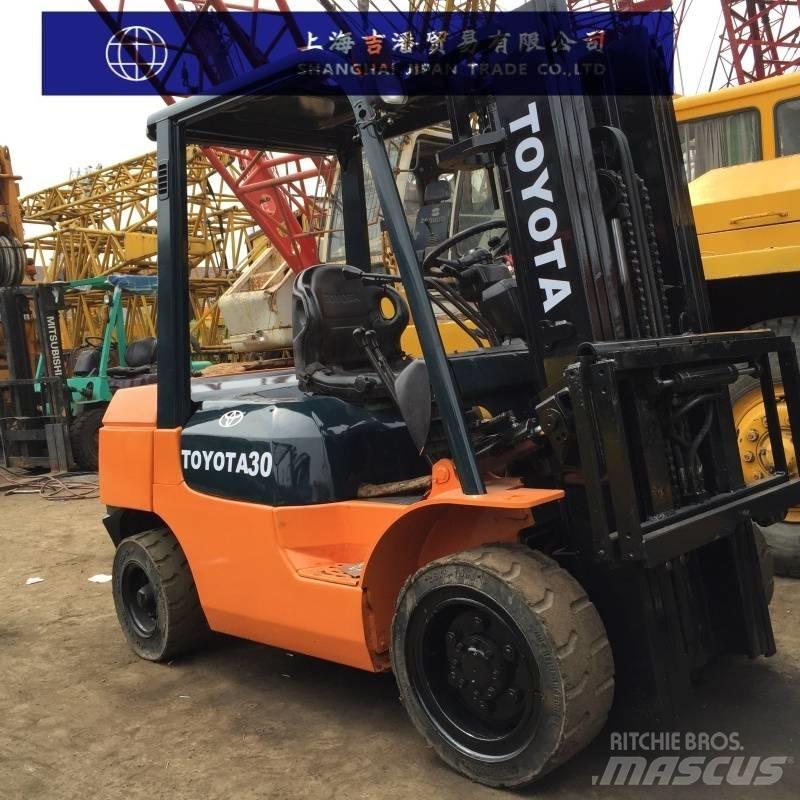 Toyota 7F Dizelski viljuškari