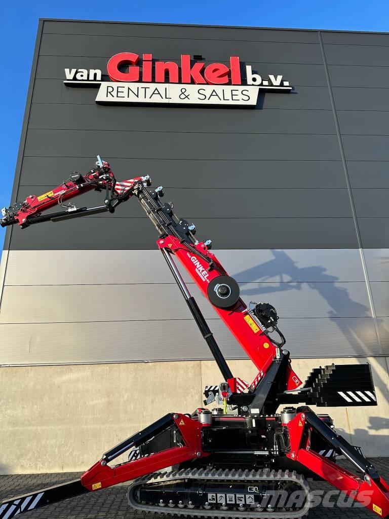 Hoeflon C30e Polovni mini kranovi