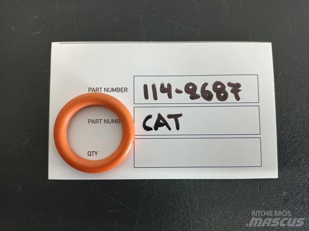 CAT O-RING 114-2687 Motori za građevinarstvo