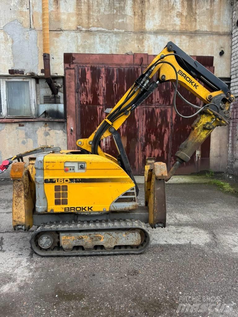 Brokk 160 Bageri za rušenje