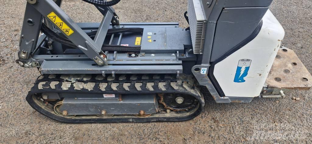 Messersi TC50E Damperi na gusenice