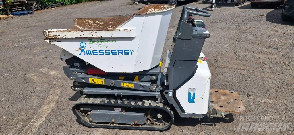 Messersi TC50E Damperi na gusenice