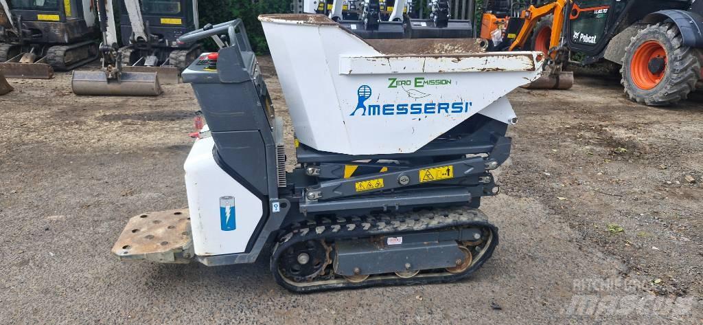 Messersi TC50E Damperi na gusenice