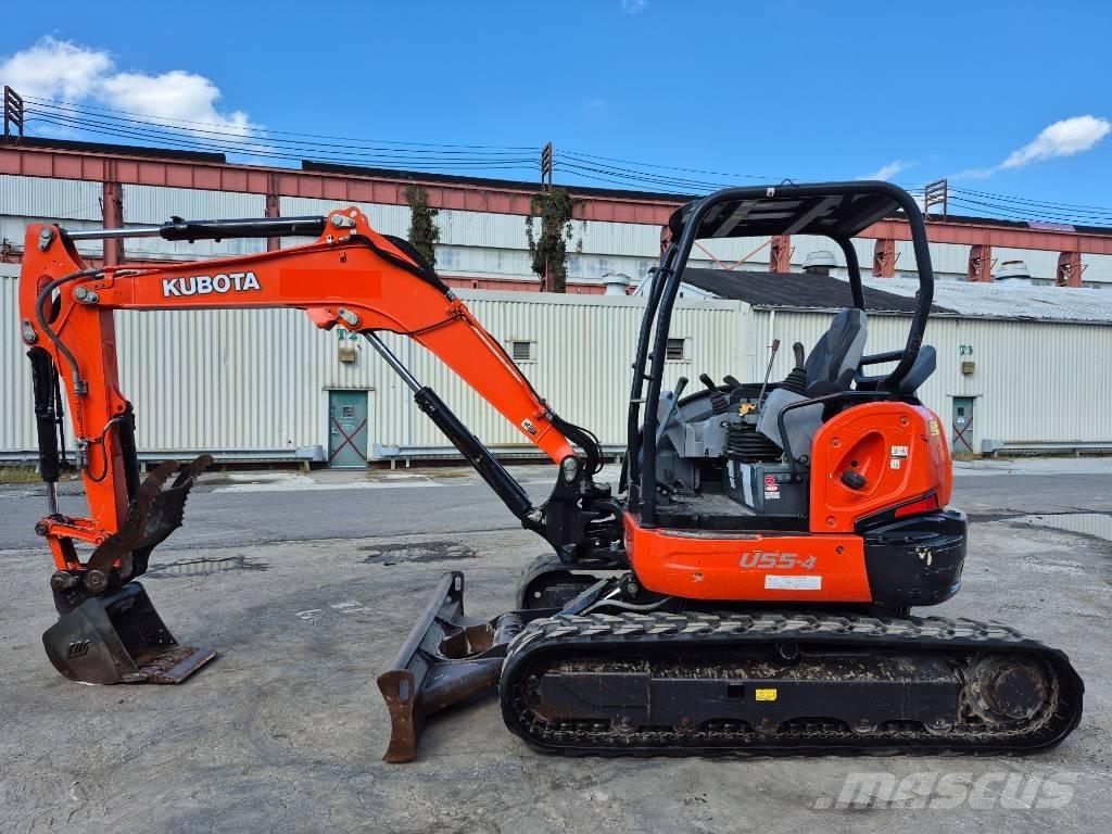 Kubota U 55-4 Mini bageri < 7t