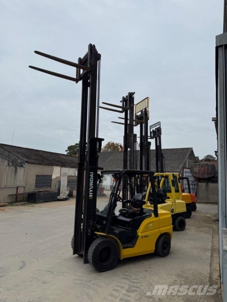 Doosan D 30 Dizelski viljuškari