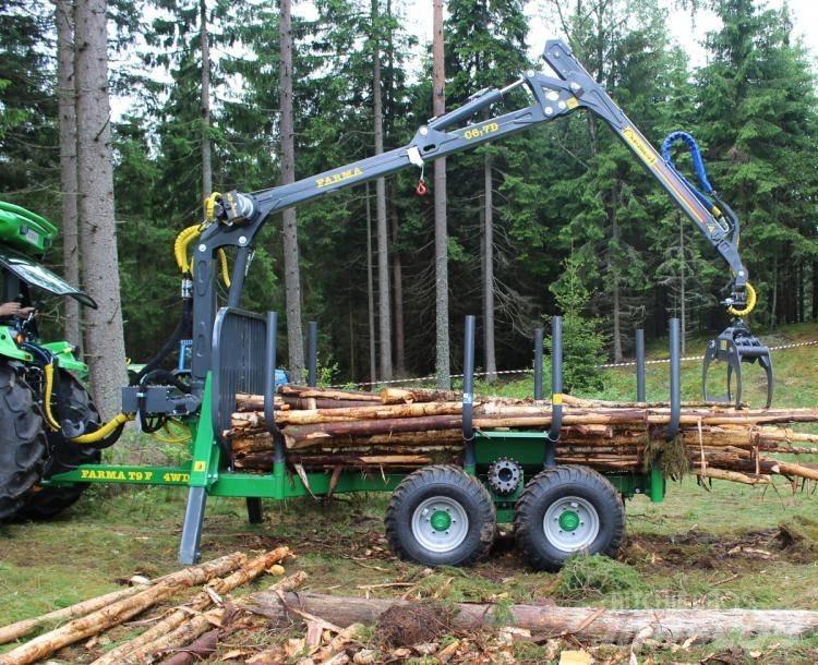 Farma 6,7-10 4WD Šumske prikolice