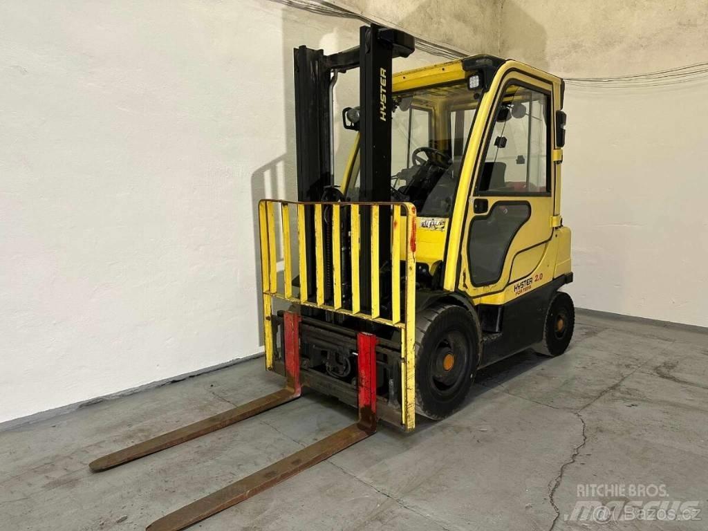 Hyster H2.0FT Plinski viljuškari