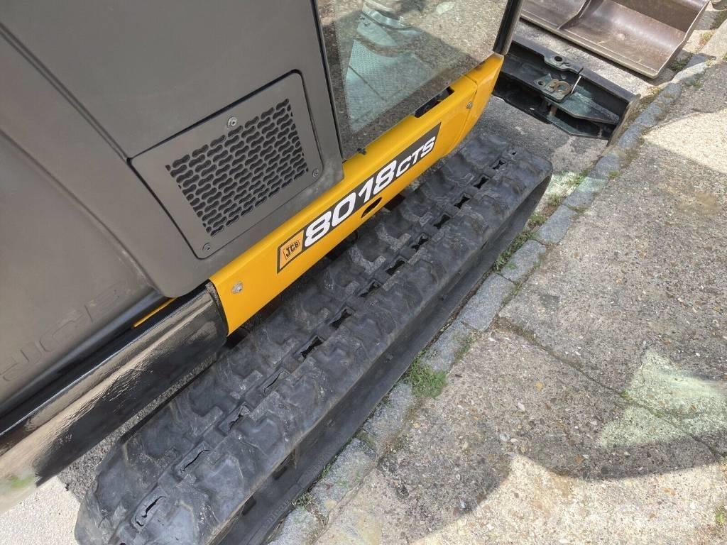 JCB 8018 CTS Mini bageri < 7t