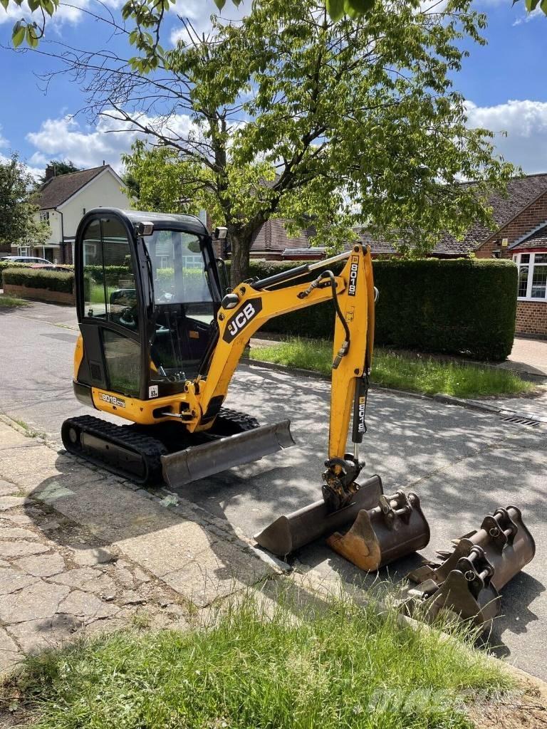 JCB 8018 CTS Mini bageri < 7t