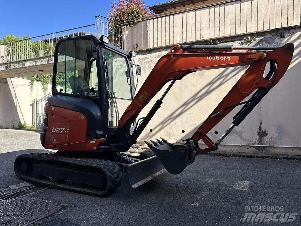 Kubota U27-4 Mini bageri < 7t
