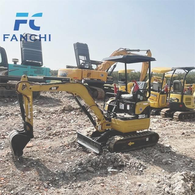 CAT 301.5 Mini bageri < 7t