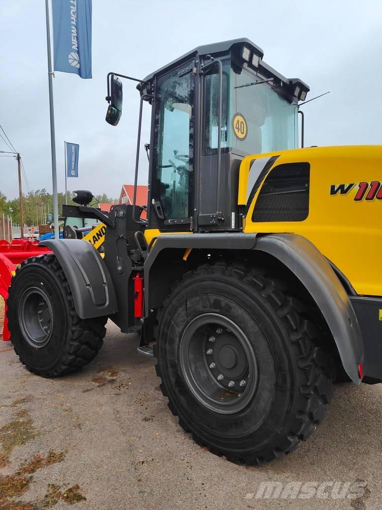 New Holland W 110 D Utovarivači na točkove