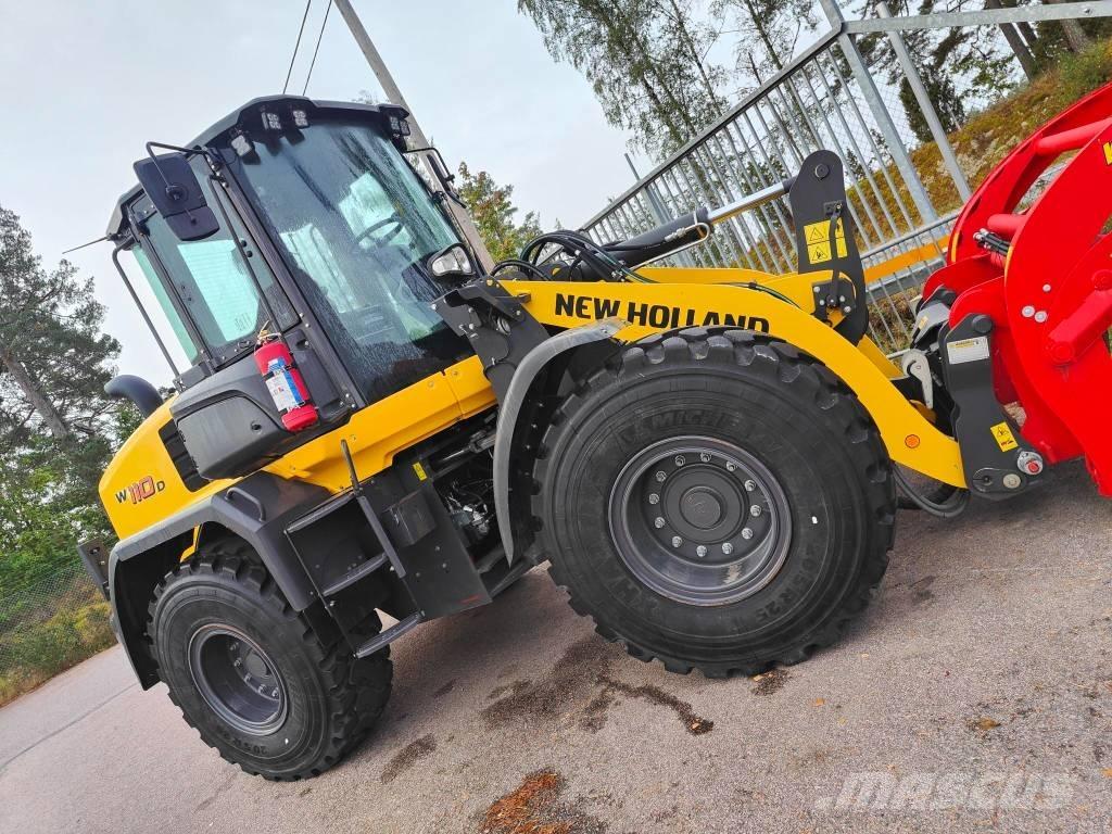 New Holland W 110 D Utovarivači na točkove