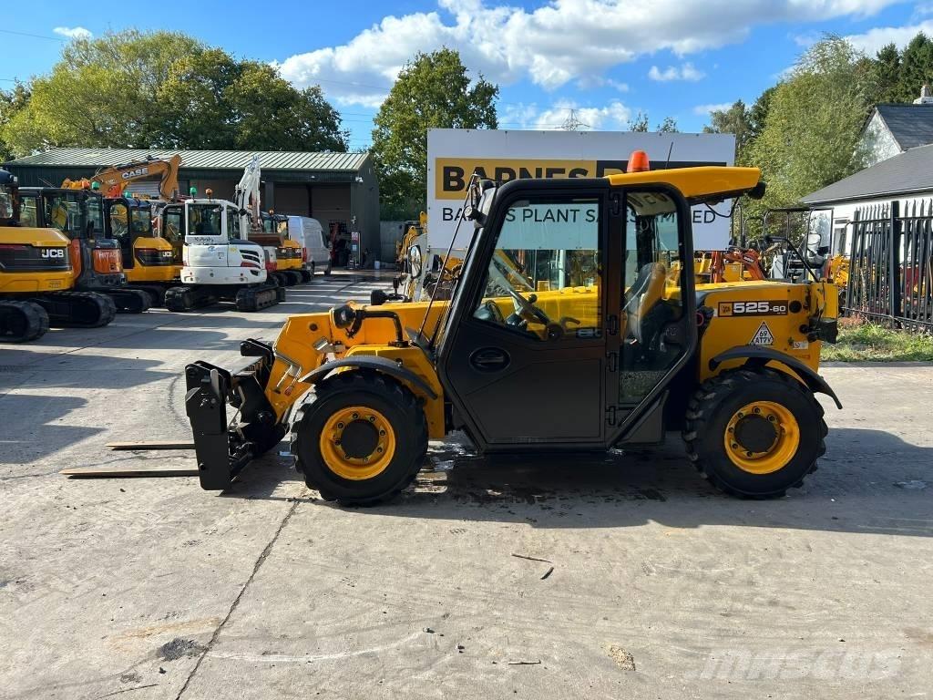 JCB 525-60 Teleskopski viljuškari