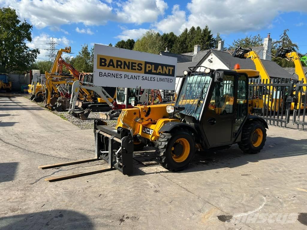 JCB 525-60 Teleskopski viljuškari