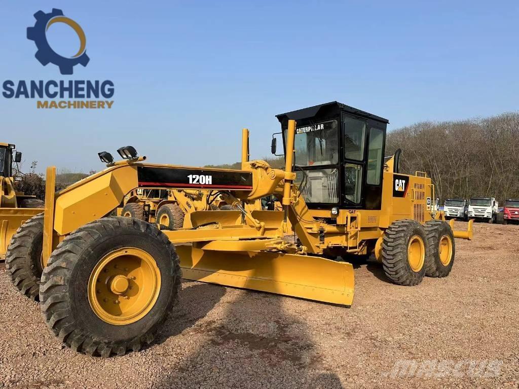 CAT 120 H Grejderi