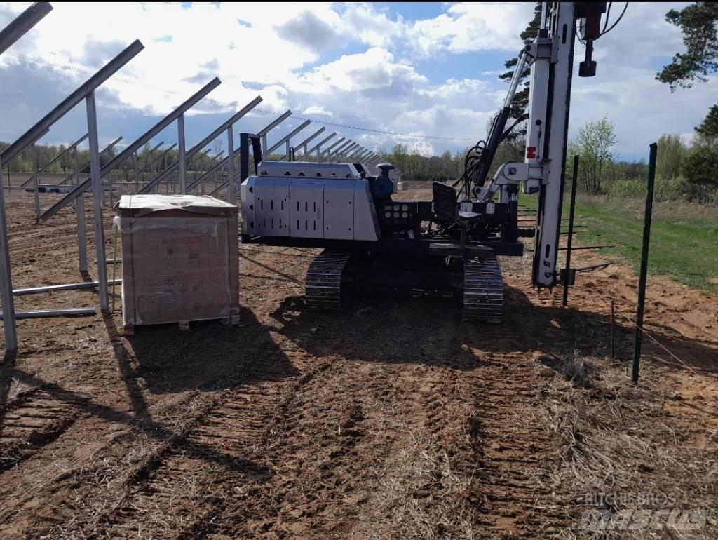 HWH Ramming Machine Mašine za zabijanje stubova