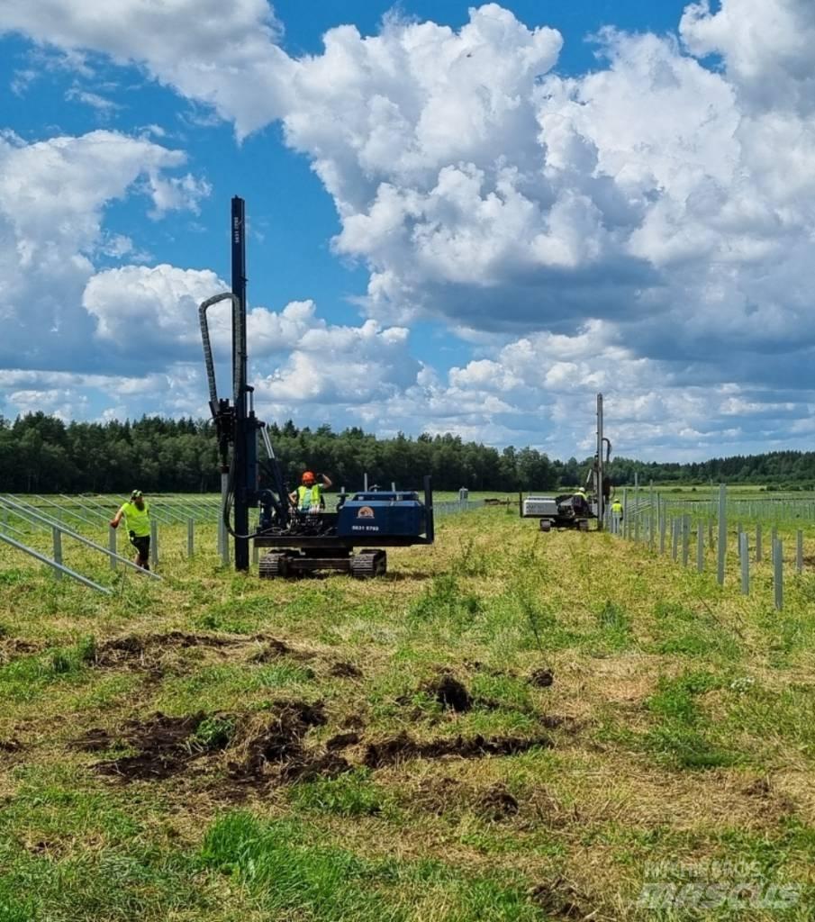 HWH Ramming Machine Mašine za zabijanje stubova