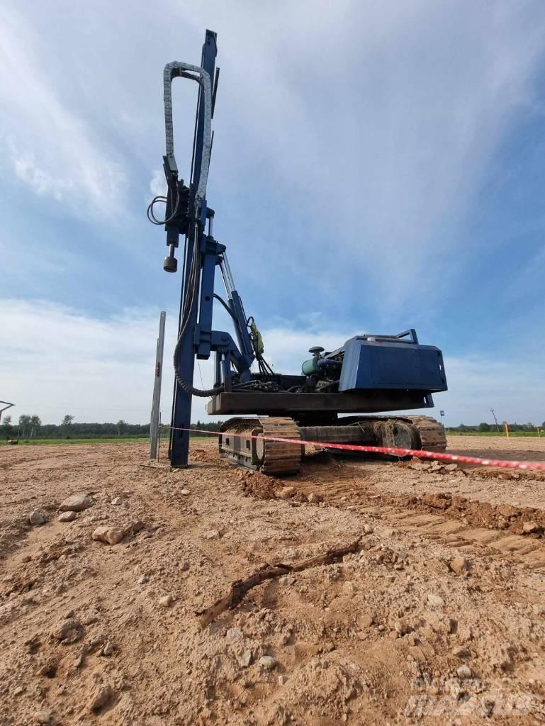 HWH Ramming Machine Mašine za zabijanje stubova