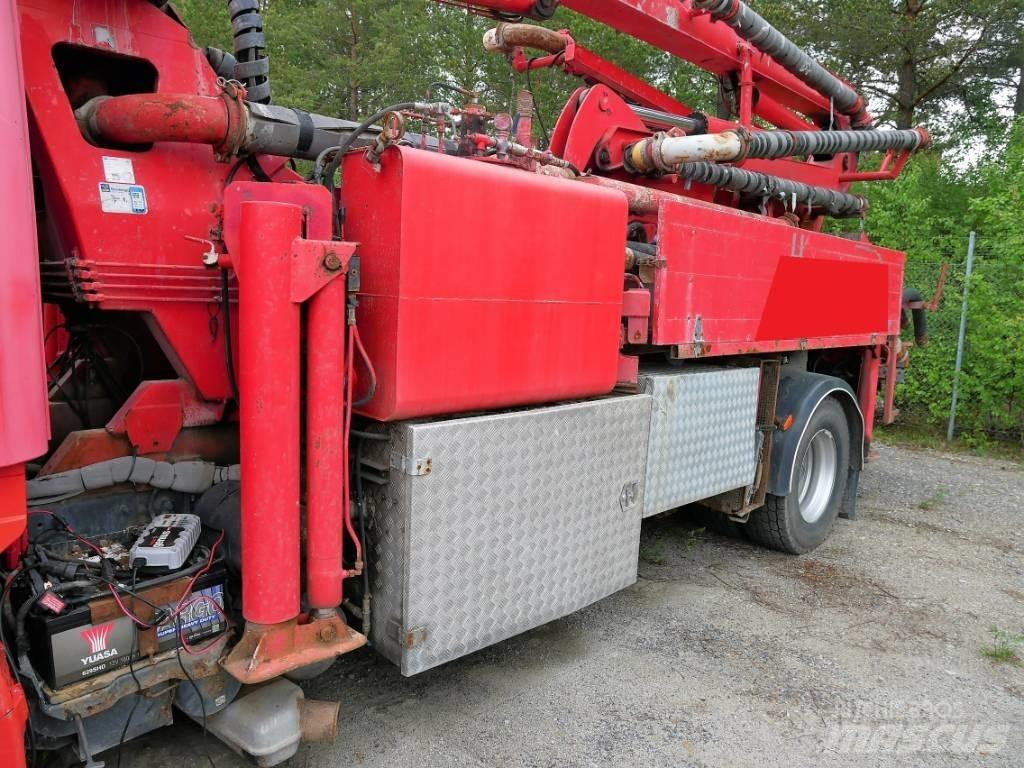 Scania P230 4x2 4x2 Kamionske beton pumpe