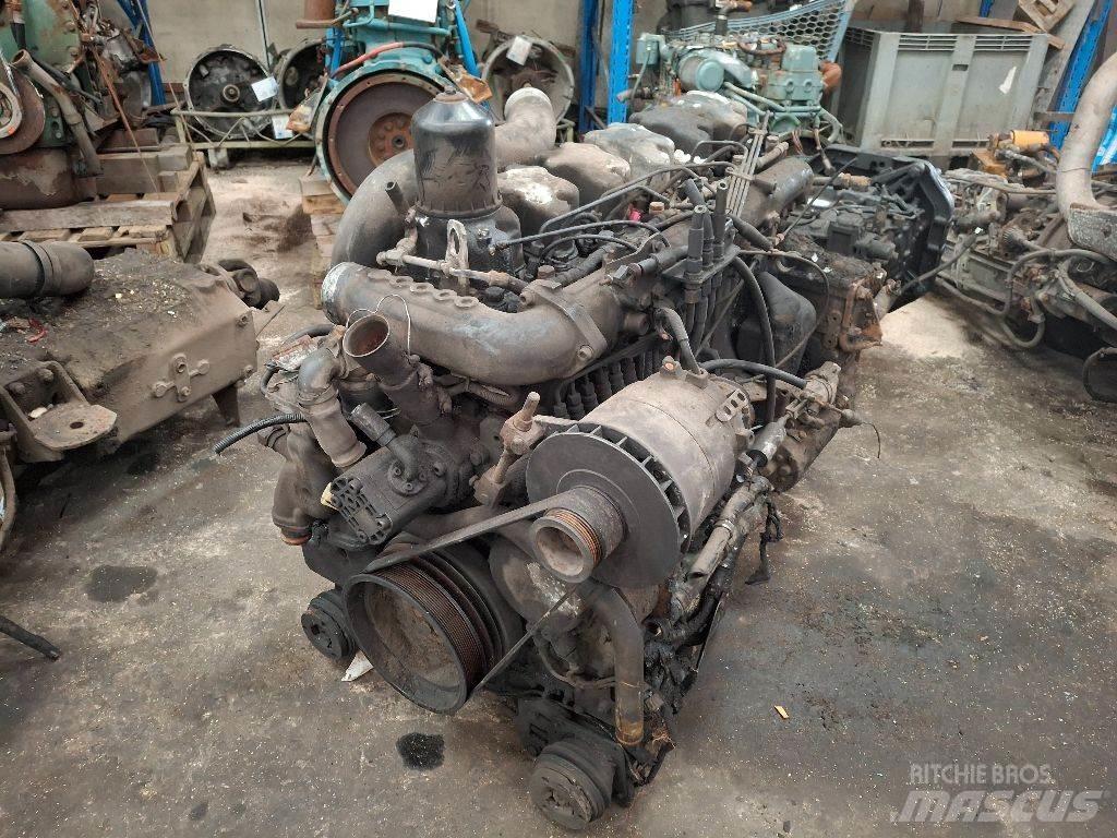 Renault 6 CILINDER Kargo motori