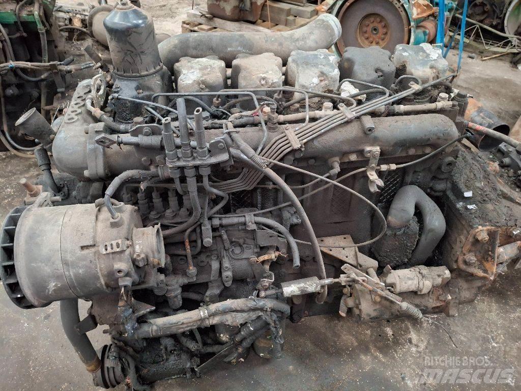 Renault 6 CILINDER Kargo motori