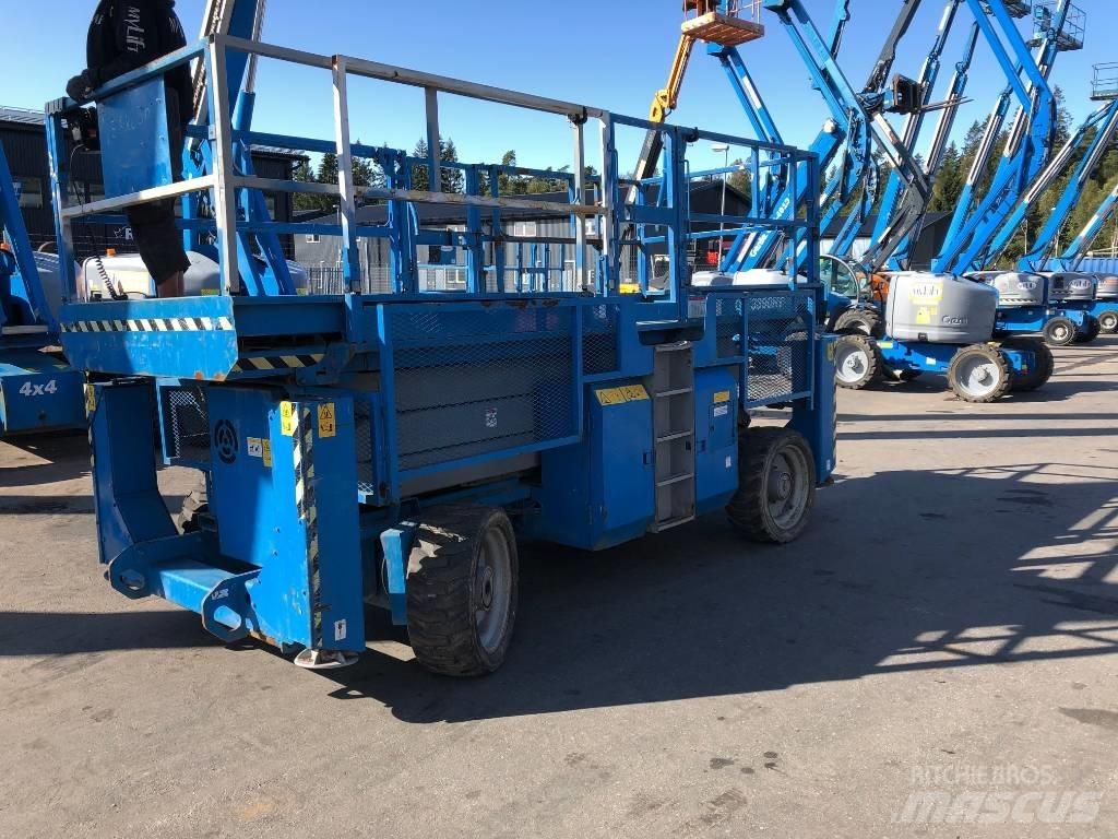 Genie GS 3390 RT Makazaste platforme