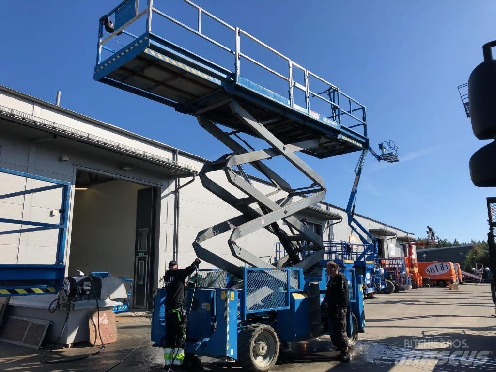 Genie GS 3390 RT Makazaste platforme