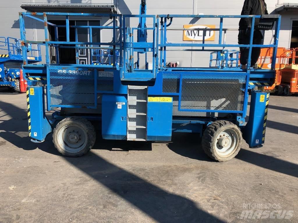 Genie GS 3390 RT Makazaste platforme