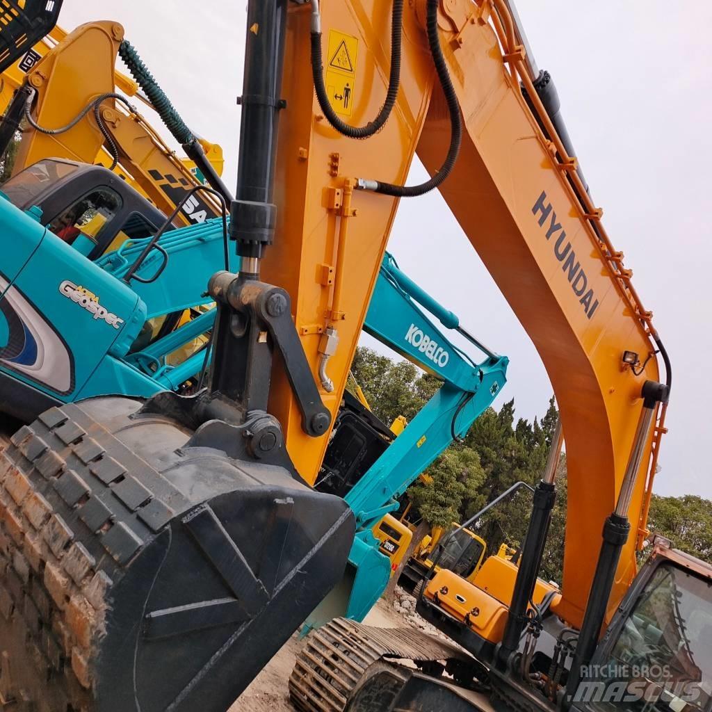 Hyundai DH 305 LC-9 Bageri guseničari