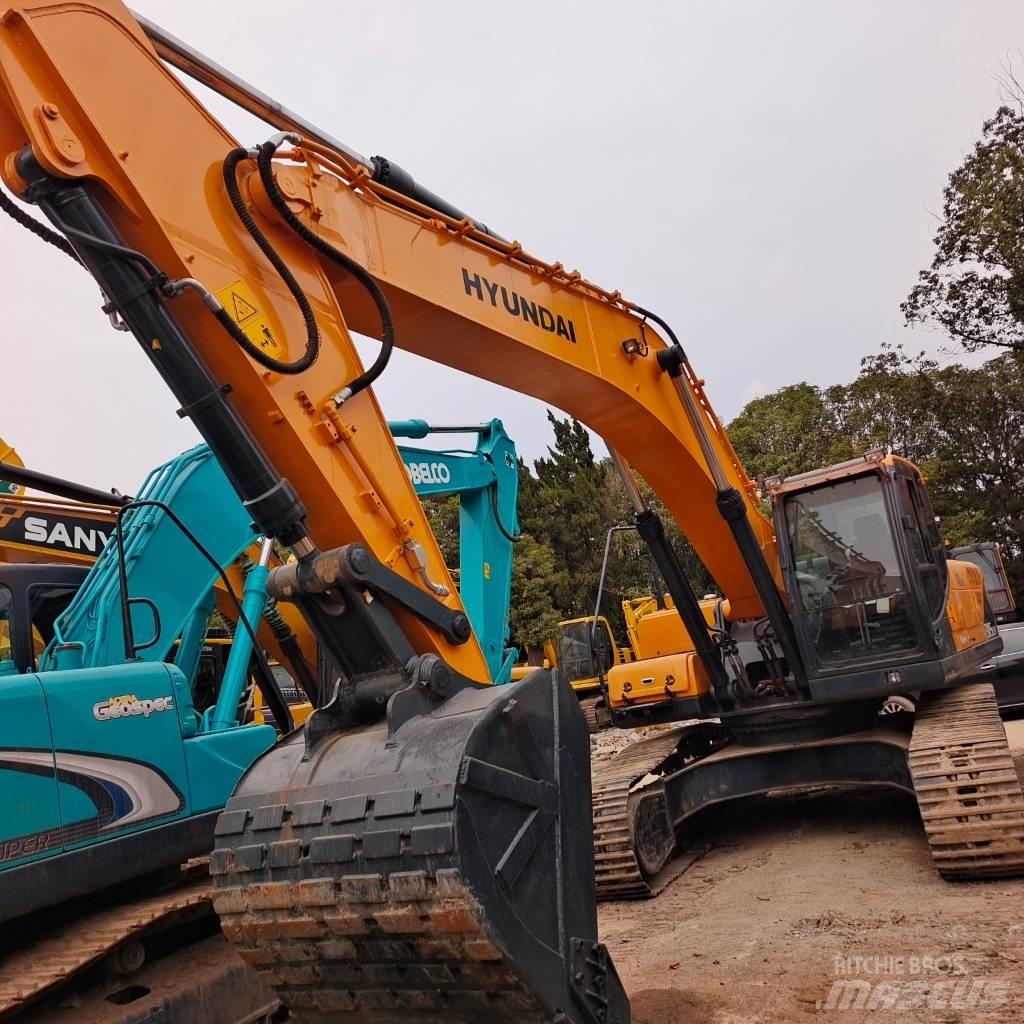 Hyundai DH 305 LC-9 Bageri guseničari