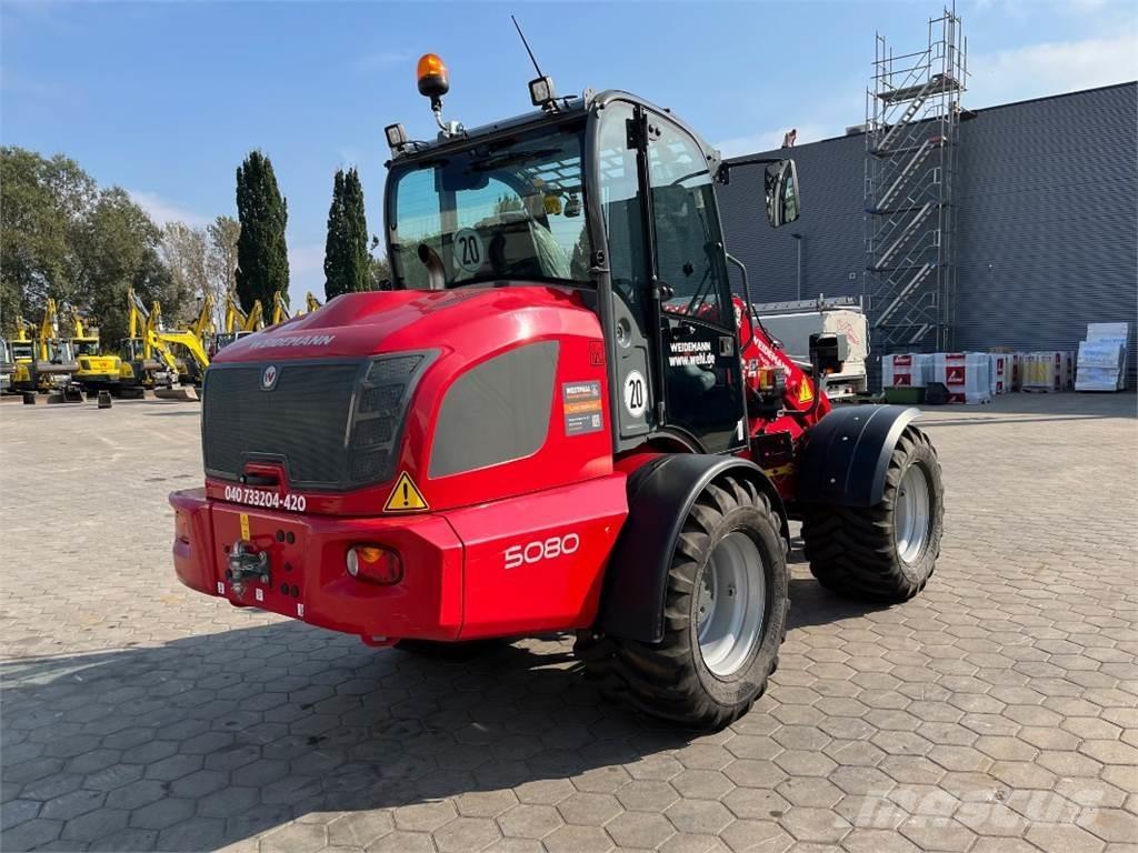 Weidemann WM5080 Utovarivači na točkove
