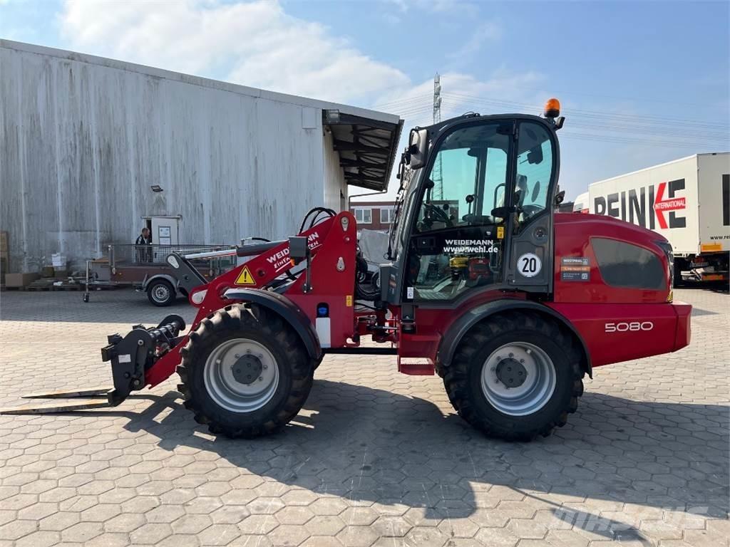 Weidemann WM5080 Utovarivači na točkove