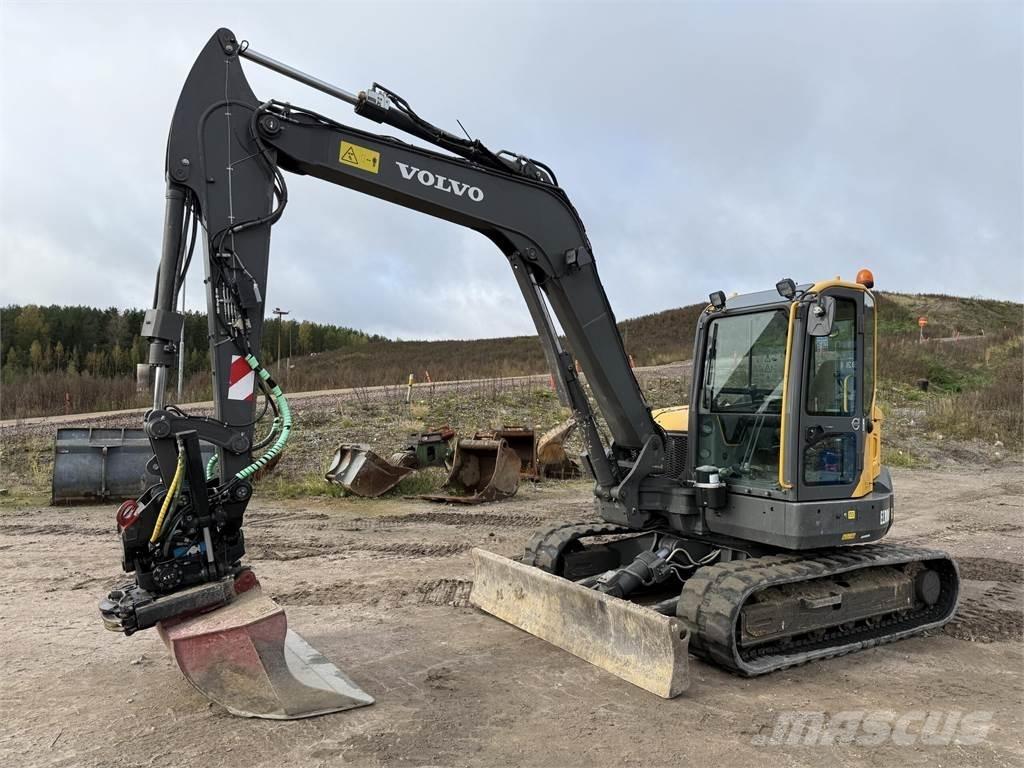 Volvo ECR88 D Midi bageri 7t – 12t