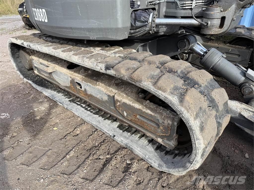 Volvo ECR88 D Midi bageri 7t – 12t