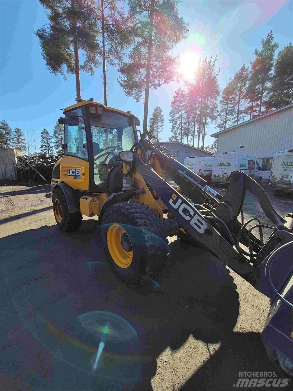 JCB 407 Utovarivači na točkove